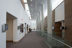 39F Hallway At The Kinnear Centre At The Banff Centre